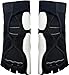 Victorbudo USA Taekwondo Foot Guard Protector Gear for Sparring MMA Training Competition Kickboxing Karate Boxing Martial Arts Kung Fu Punch Bag TEKA (Pair) (L)