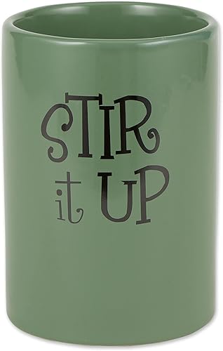 DII Accesorios de cocina Retro Collection, Cerámica, Soporte para utensilios, Alcachofa