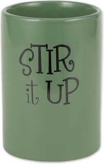 DII Kitchen Accessories Retro Collection, Ceramics, Utensil Holder, Artichoke