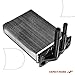 A-Premium HVAC Heater Core Compatible with Jeep Liberty 2002 2003 2004 2005 2006 2007, Replace OE# 5066555AA, 5066555AB