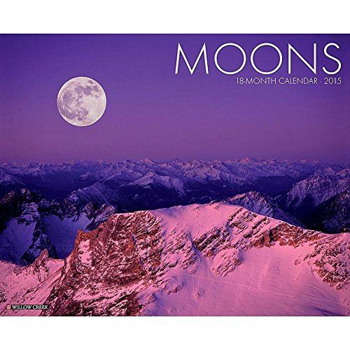 Moons 2015 Wall Calendar