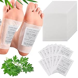 Detox Voetpleisters, 50 stuks Voetverzorging pleisters, Foot Patches, voor Voetverzorging, detox-pleisters, bevordert de…