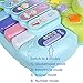 NuoPeng 3 in 1 Baby Xylophone Piano Beat Drum Take Along Tunes Musical Toys Best Gift for Baby's Brithday and Christmas