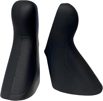 Bike Brake Lever Grip Hoods Cover, Black | Compatible with S RAM 11/22 Speed ETAP AXS, Compatible with 12 Speed Red Force, Brake Shift Model, 1 Pair