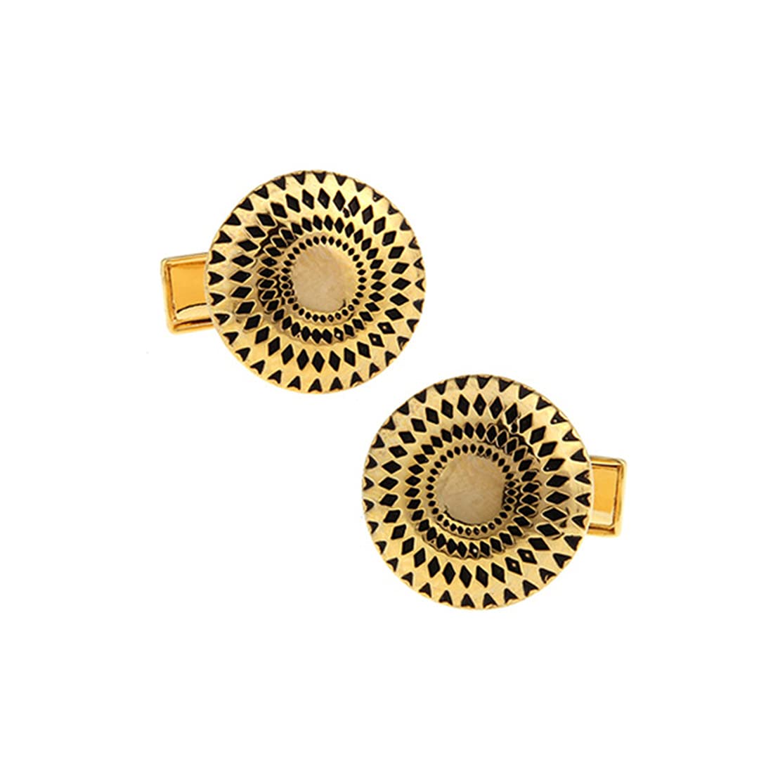 S&amp;W Wedding Cufflinks for Men Cuffs with Gift Box Business for Tuxedo Shirt