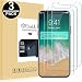 Produktbild EasyULT X/Xs/11 Pro Panzerglas[3 Stück], X/Xs/11 Pro Schutzfolie Displayschutzfolie Glas Glasfolie Displayschutz iPhone X/iPhone XS/iPhone 10/iPhone 11 Pro (3D Touch Kompatibel)