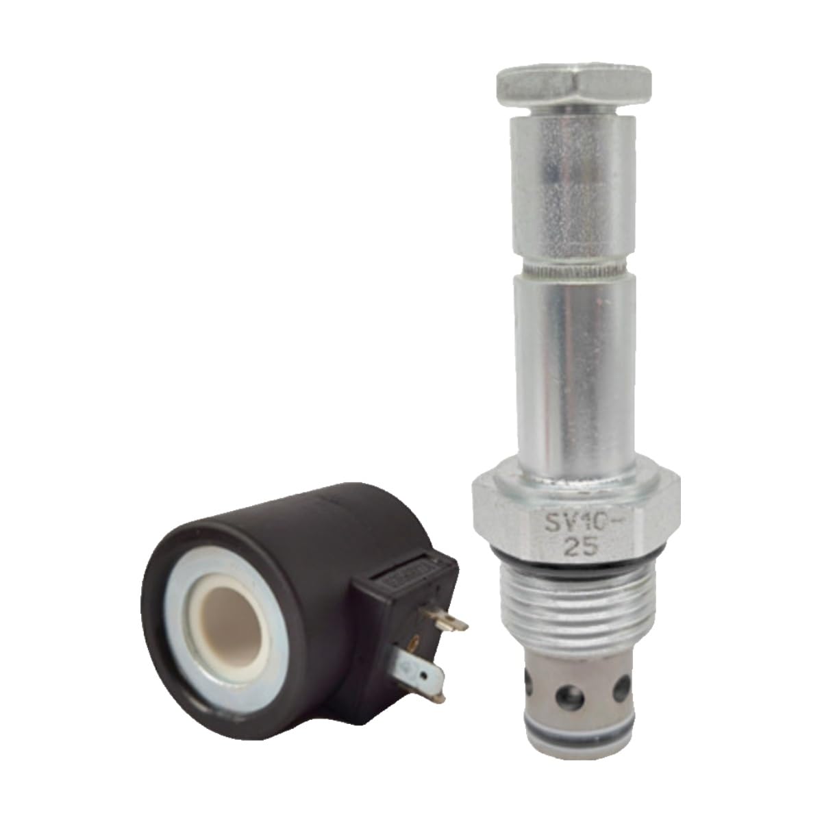 Ssdzvtre One Color 1 Pcs Directional Valve Sv10-25 Coil Sv10-25-0-N-24Eg(Sv10-25-0-N-24Dg)