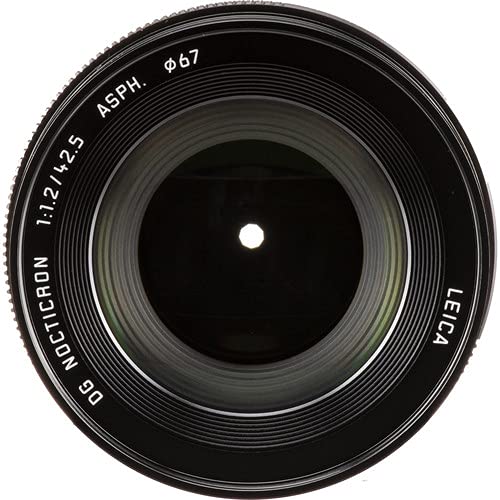 Amazon.com : Panasonic Leica DG Nocticron 42.5mm f/1.2 Lens (H
