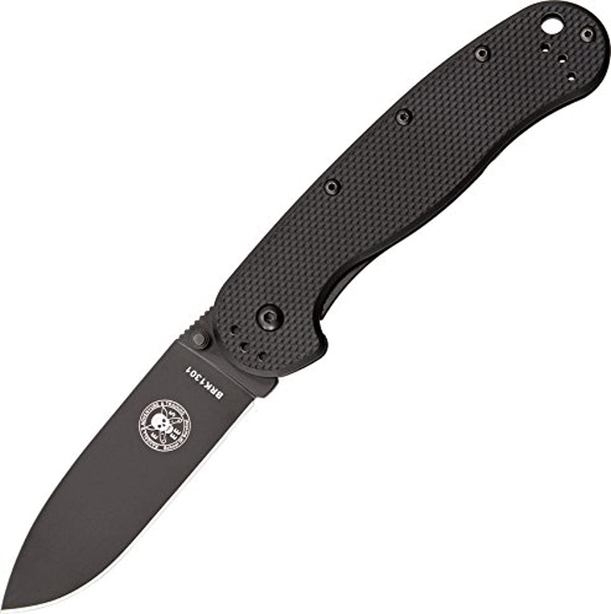 ESEE Unisex – nóż składany dla dorosłych, długość ostrza: 9,5 cm, Avispa Handle Black, wielokolorowy, normalny