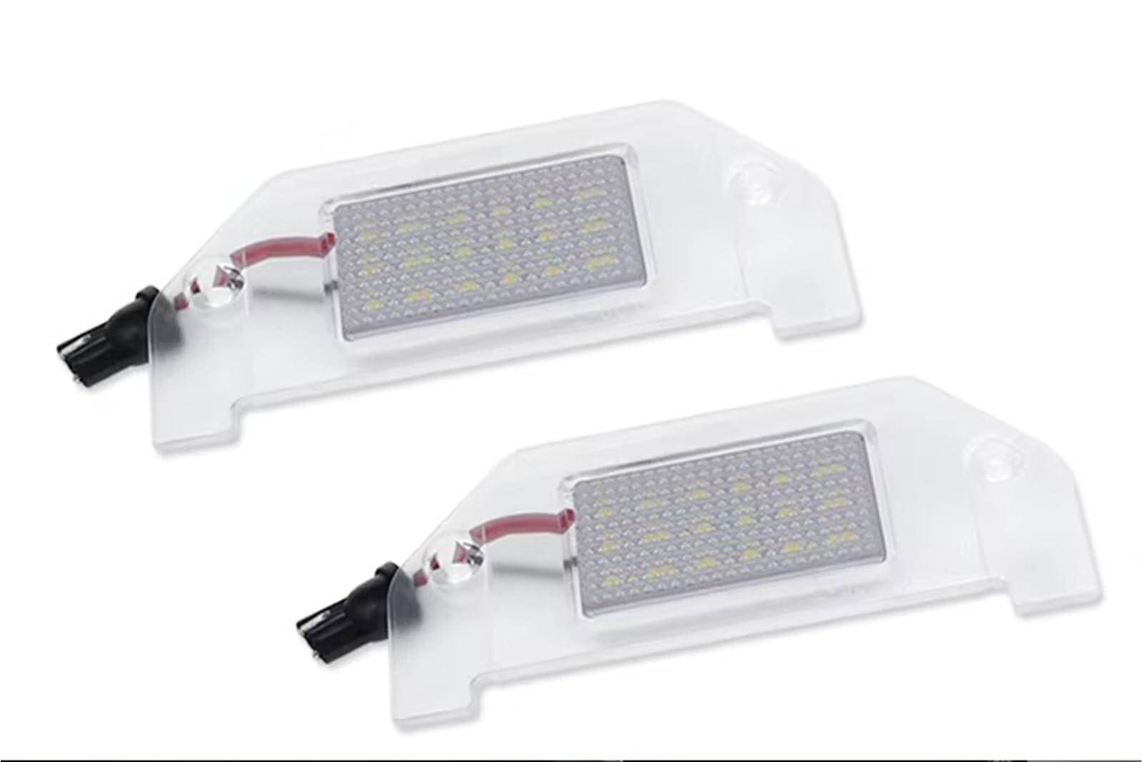 Luces LED matrícula Chrysler 300C solucionan bombilla fundida 7