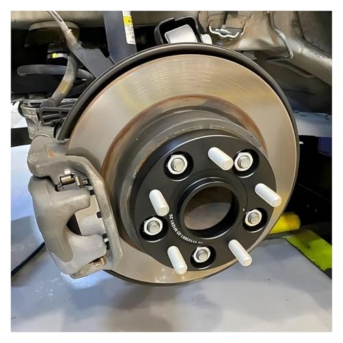 Entretoise de roue double centrage 20mm pour élargir la voie de roulement - 4