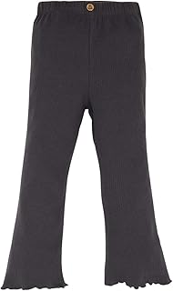 بنطلون لجينجز Z4739A2 محبوك بقصة واسعة للبنات الصغيرات من ديفاكتو، لون رصاصي، مقاس مناسب لعمر من 9 إلى 12 سنة