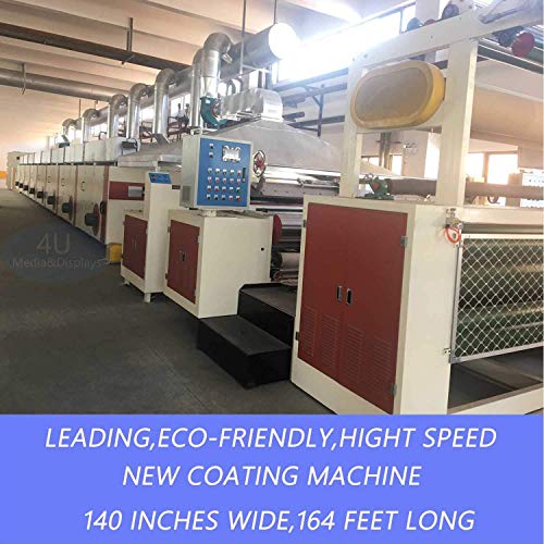 Heavy-Duty Inkjet Canvas 13"X40Ft. Roll Waterproof And Instant-Dry And Matte Finish 100% Polyester Inkjet Water-Based Dye And Pigment Ink Jet Printers #TOP6