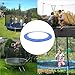 Trampoline Spring Cover, 8/10 Ft Trampoline Cover Round, Waterproof Safety Spring Round Frame Pad, TrampolinePad Replacement for Home, Gym, Indoor, Outdoor, No Hole for Pole, Edge Protection