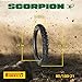 Pirelli Scorpion MX Extra X Front 80/100-21 & Rear 100/90-19 Dirt Bike Tires with Keychain - Two Pack