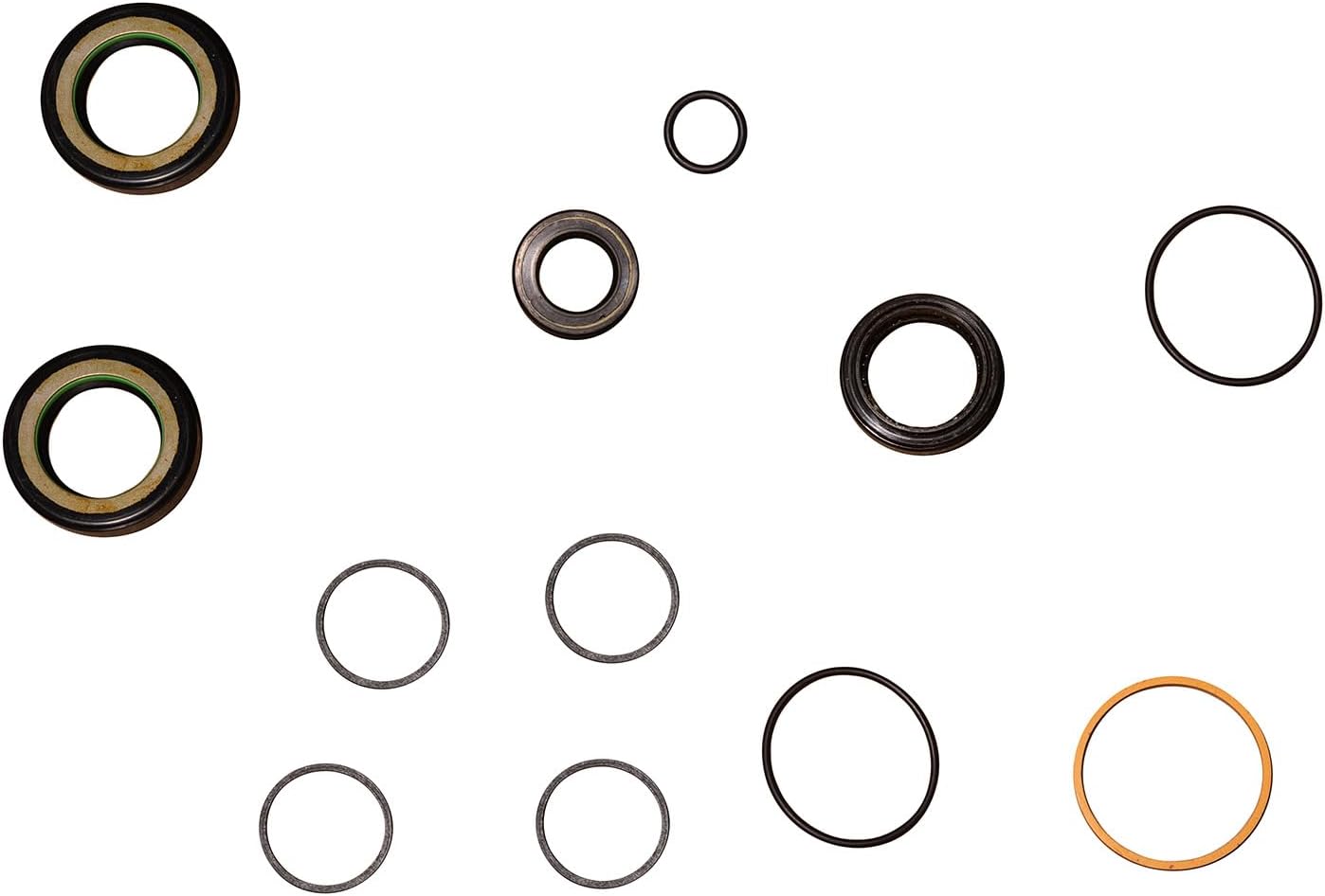 Power Steering Seals - Power Steering Rack and Pinion Seal Kit for Isuzu Dmax 2008-2012 | Precision Fit, Leak Prevention, Auto Replacement Part, Steering System Rebuild