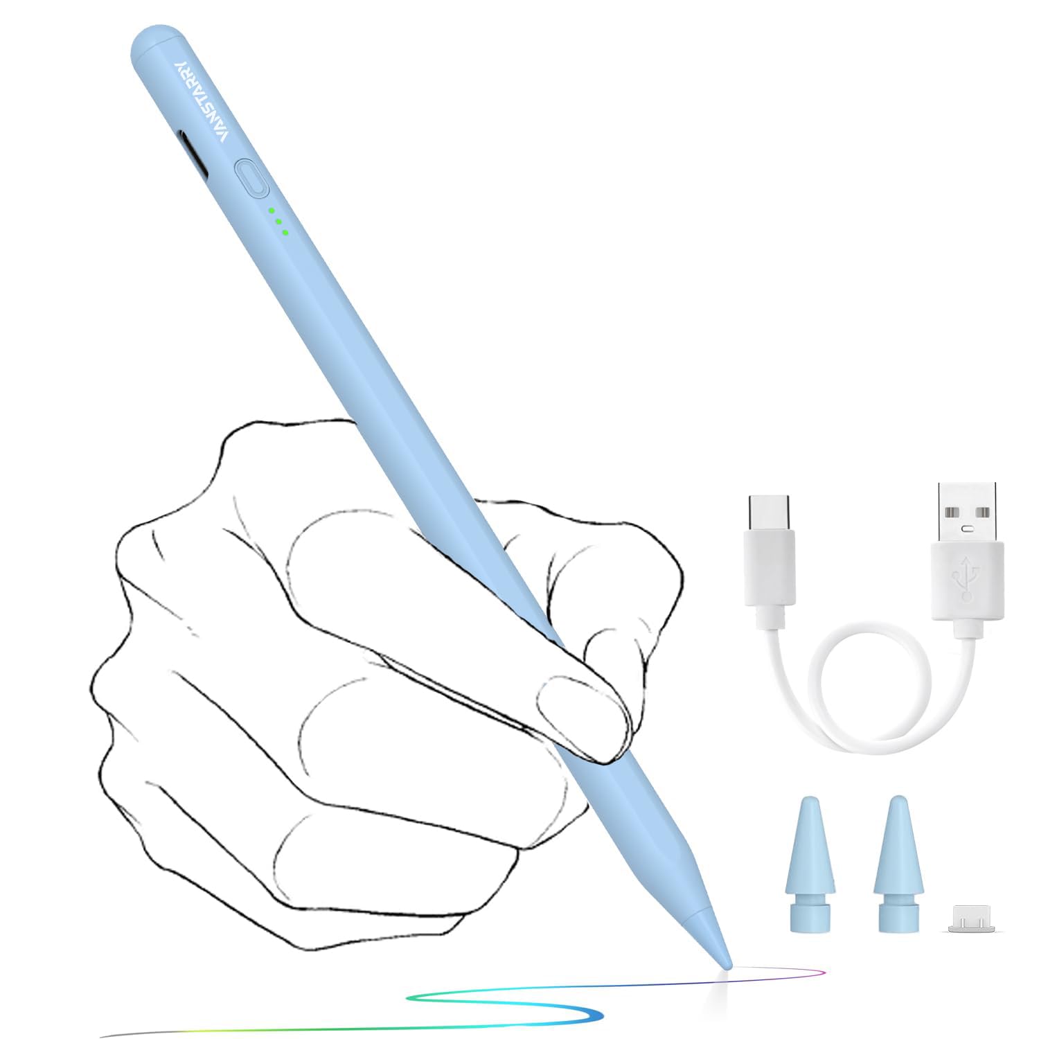 タブレットペンシル Amazon | ipad ペンシル 【新登場、最新改良ペンシル】傾き感知 超高