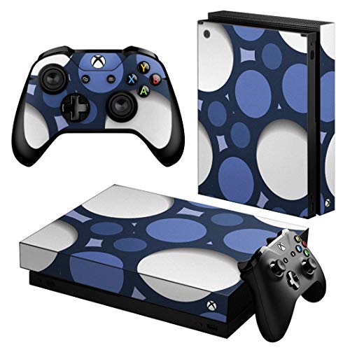 igsticker Xbox One X ��p �X�L���V�[�� ���ʁE�V�ʁE��ʁE�R���g���[���[ �S�ʃZ�b�g �G�b�N�X�{�b�N�X �V�[�� �ی� �t�B���� �X�e�b�J�[ 000479