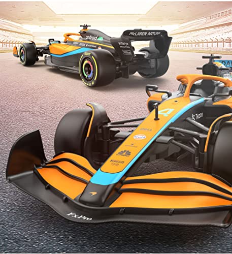 Iyasfpfp 1/12 Mclaren Remote Control 2022 F1 Mclaren Mcl36#4 Lando Norris Formula Racing Drift Rc Car Toy Model Collection Gift Remote Control Vehicle Toys (1/12 F1 Mclaren Mcl36#4) #TOP7