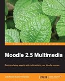  Moodle 2.5 Multimedia (English Edition)