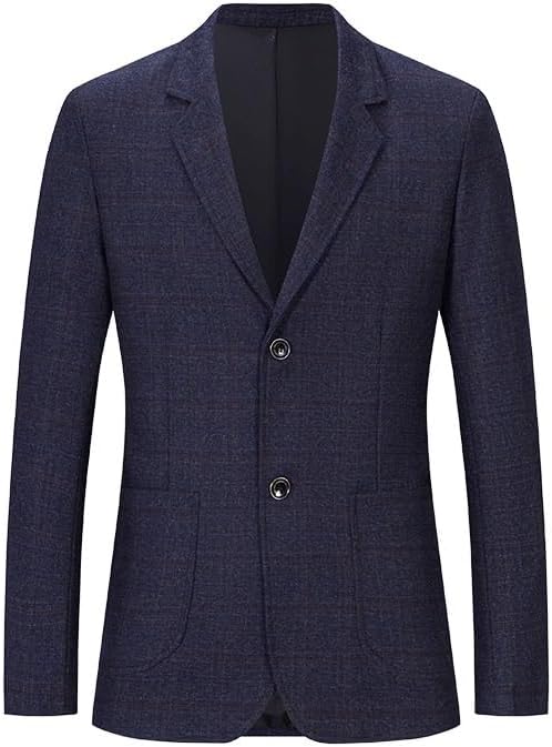 Performance Banquet Man Leisure Business Gentleman Button Decoration Jacket Suit Coat