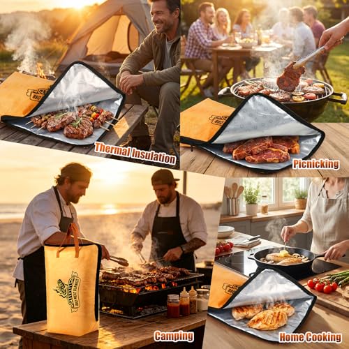 Manta BBQ para reposar carne, 21 x 15 pulgadas miniatura 6
