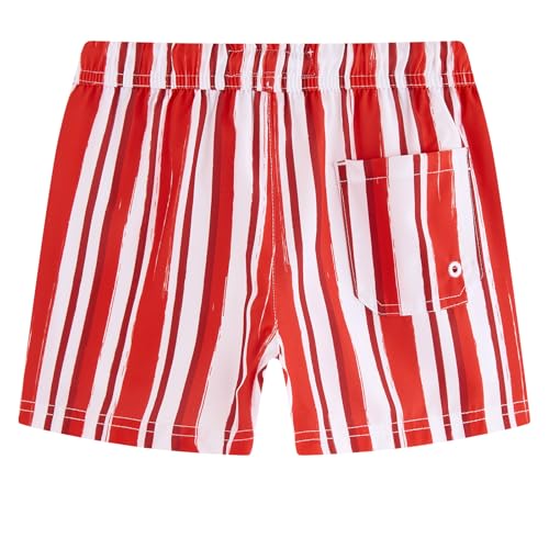 Image of maamgic Boys Swim Trunks with Compression Liner Quick Dry Swim Shorts Anti-Chafe Boy Bathing Suit