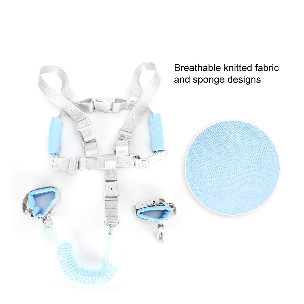 Kid Anti Lost Harness, Toddler Walking Leash Retractable with Shoulder, for 1-12 Years Old, Child Safety Leash - Image 3