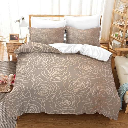 Housse de couette microfibre hypoallergique avec fermeture éclair 140x200