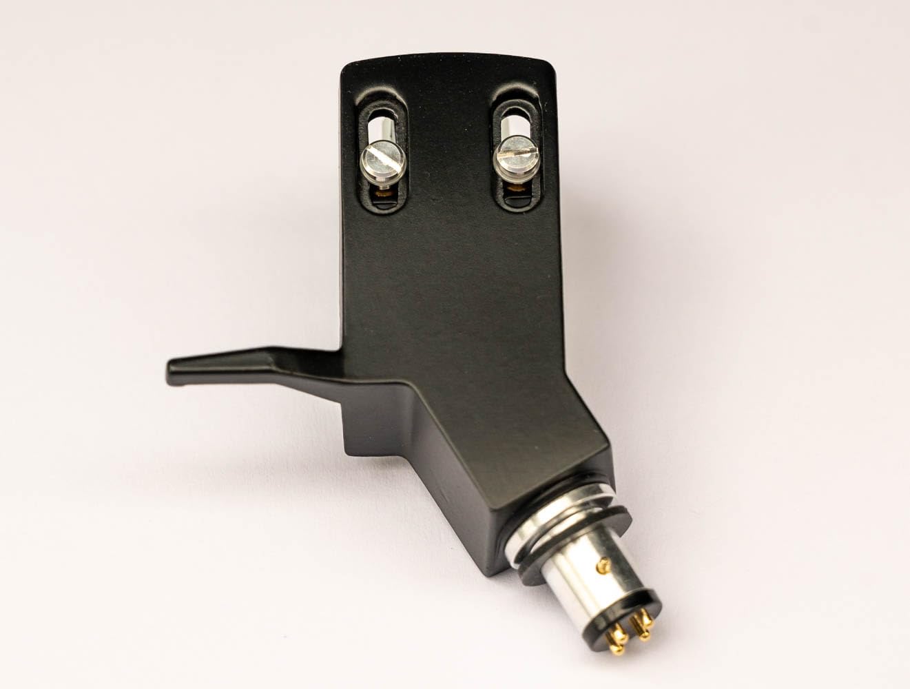 Guscio per braccio dritto, cartuccia AT-VM95E, pennino ellittico per Audio Technica AT-LPW30BK, AT-LP3