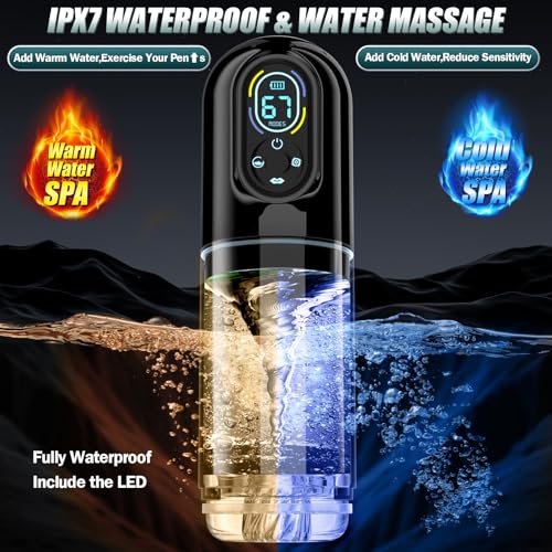 Male-Masturbator-Penis-Pump-Adult-Sex-Toys-for-Men-Sex-Toy-Mens-Sex-Toys-Pumps-Enlargers-7-Thrusting-Rotating-Vibrating-Sucking-Licking-Pocket-Pussy-Adult-Toys-Male-Sex-Toy-Stroker