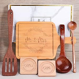 Wedding Gifts,Couples Gifts,Engagement Gifts for Couples,Bridal Shower Gift for Bride and Groom,Newlywed Mr and Mrs…