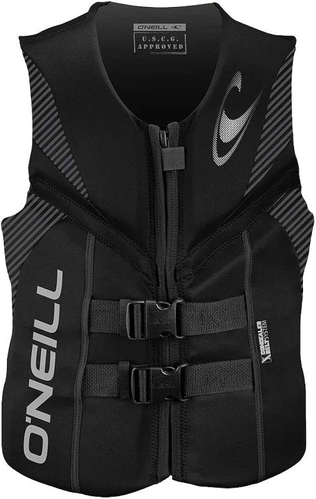 Amazon | O'Neill Men's Reactor USCG Life Vest | オニール | ライフ