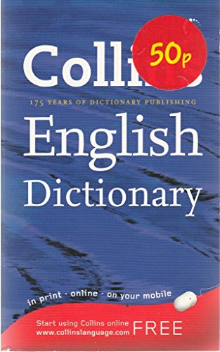 Collins English Dictionary 175 Years Of Dictionary Publishing