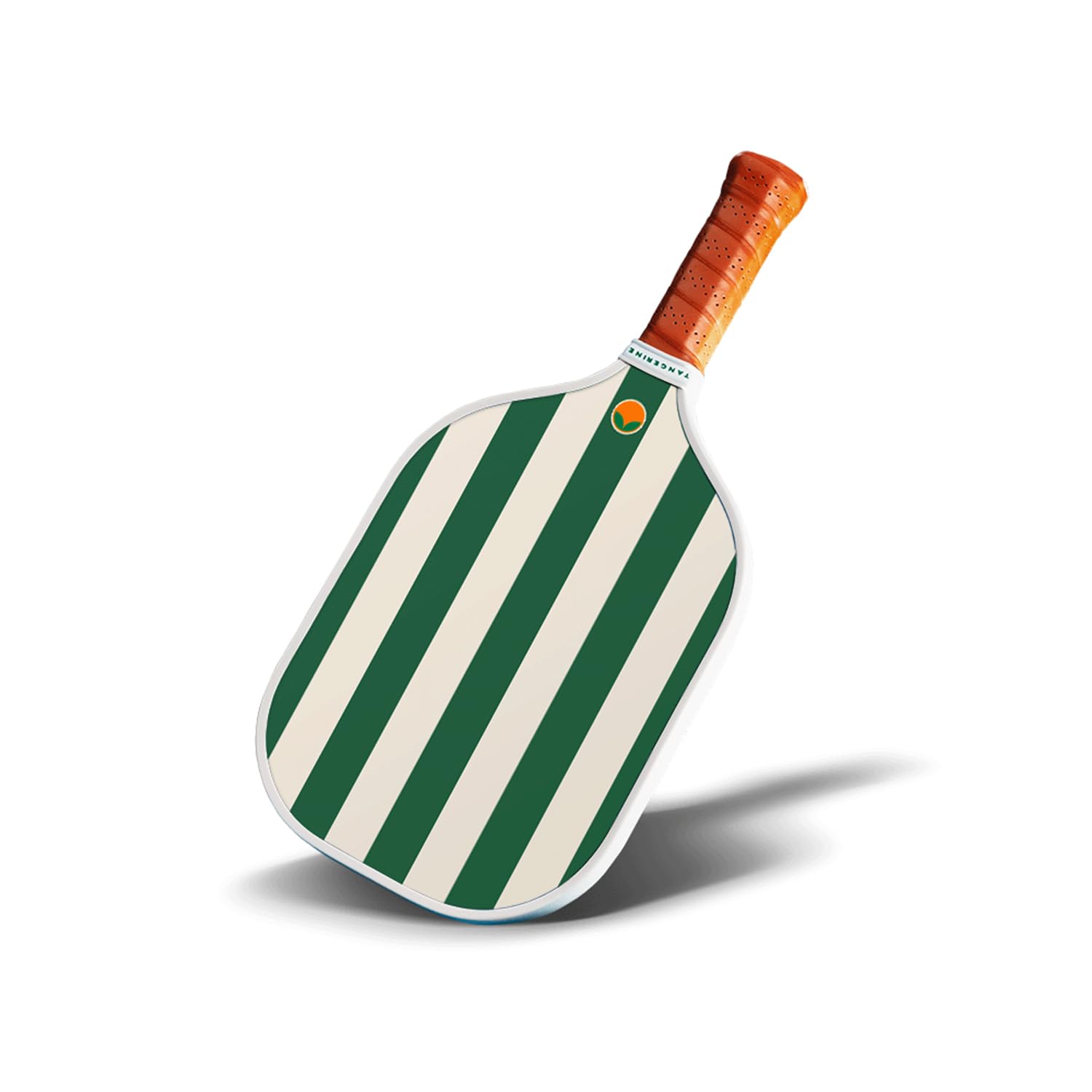 Tangerine Pickleball Paddle - Vibrant Colors, Fiberglass Surface and Lightweight Honeycomb Core for Elite Power and Accuracy, USAPA Approved, Ideal for Novice and Professional Players
