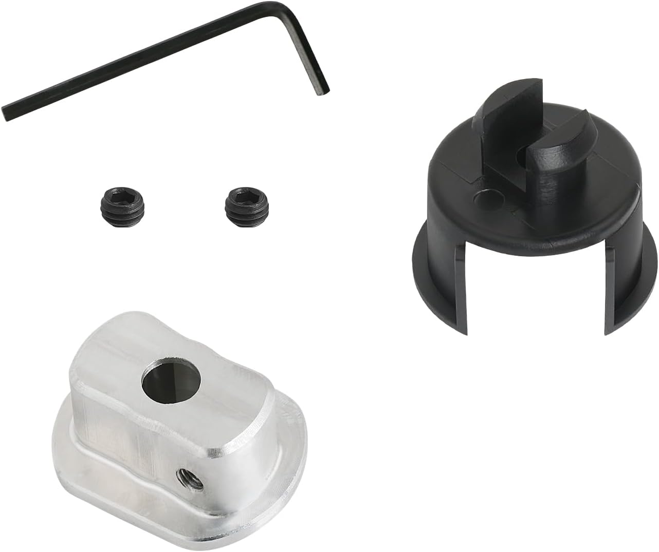 Osompar Tailgate Bushing Kit Driver and Passenger Side for Toyota Tundra 2007-2021 Replaces 66102-0C021 66110-0C020 Rear Tail Gate Hinge Bushing