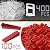 Tile Leveling System 400-Piece Tile Leveling Spacer Clips and 100-Piece Reusable Wedges Tile Leveler Tool Set for Ceramic Tile and Stone Installation (1/16 Inch)