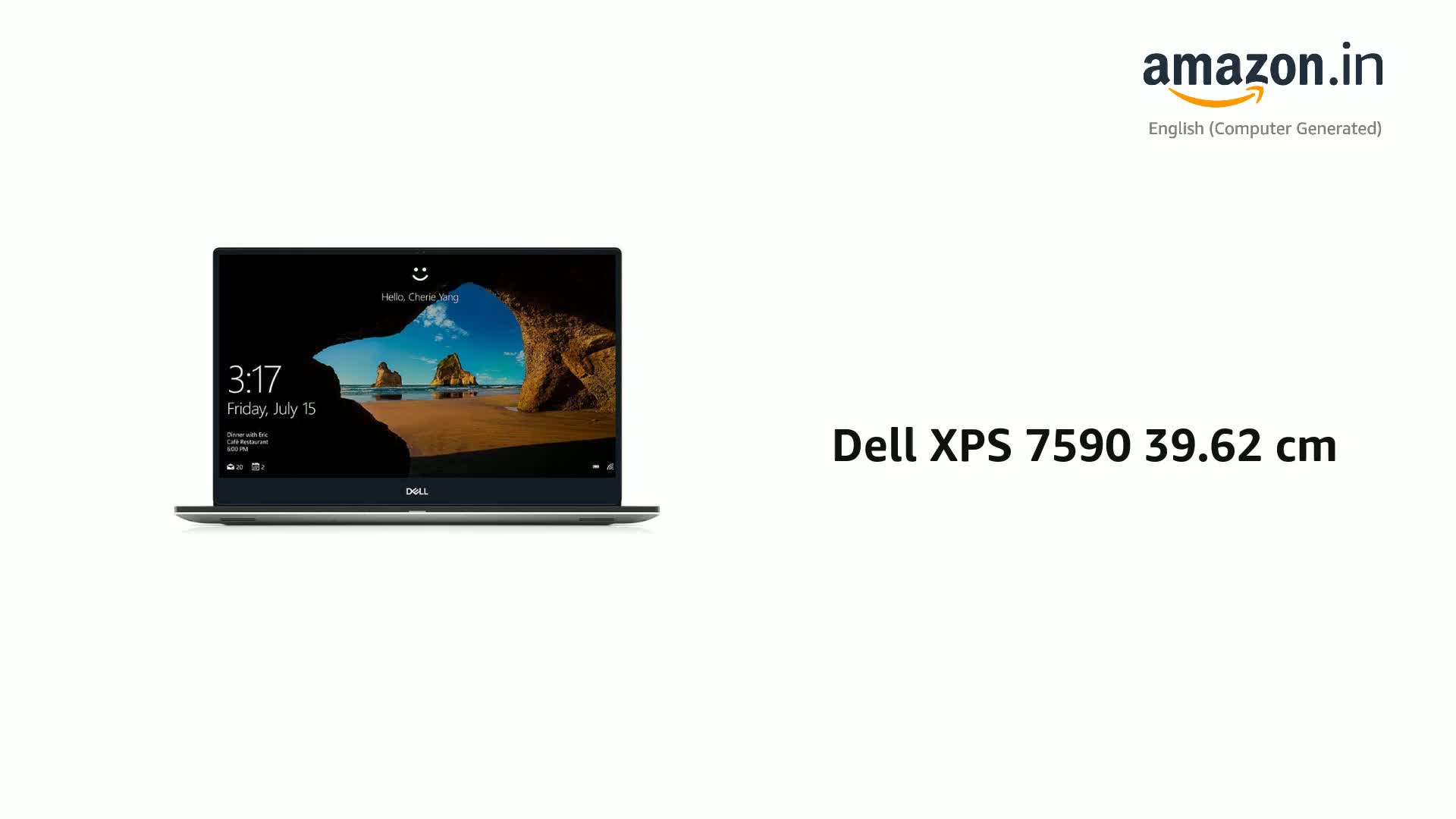 Dell XPS 7590 9th Gen Intel Core i9-9980HK 15.6 inches UHD Display