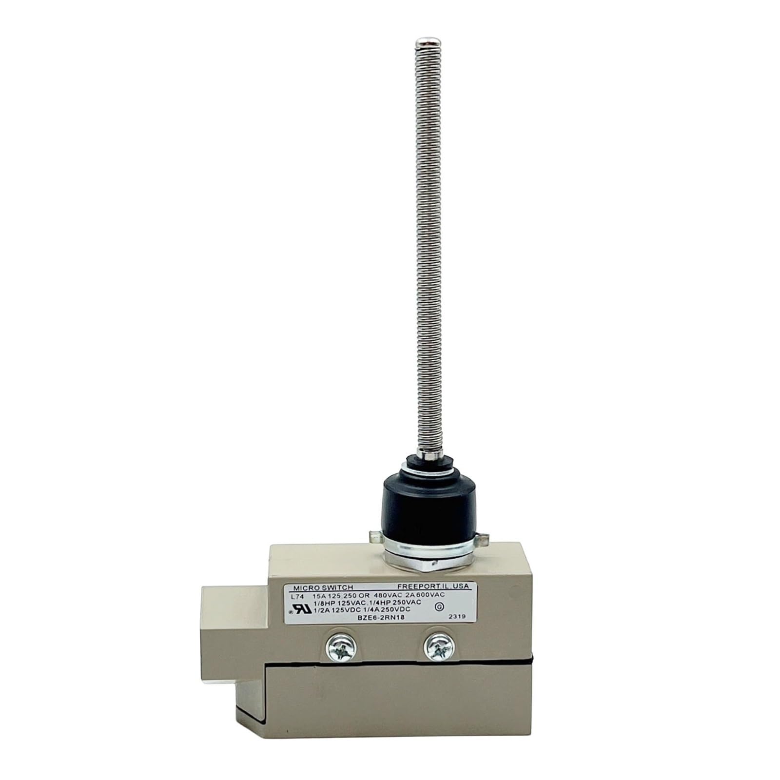 Micro limit switch BZE6-2RN18 et versions 2RQ9 industrielles - 3