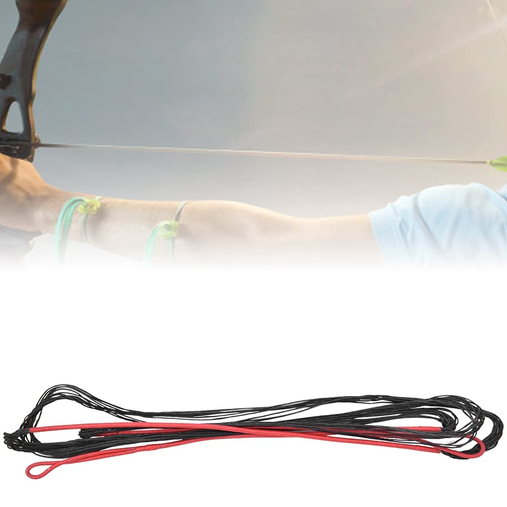 Dilwe de Tiro con, Nylon Universal Suministros de Equipo de Tiro con Cuerda de Cuerda de para Recurvo Largo Caza(70)