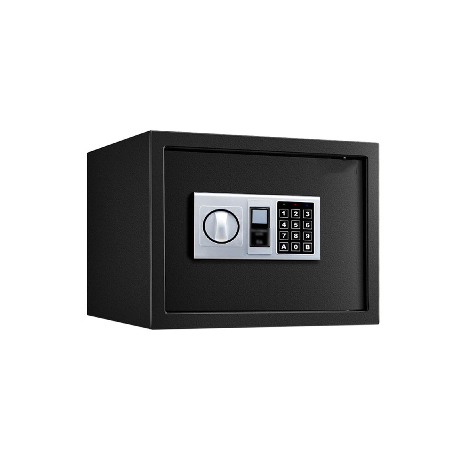 Sejf Ognioodporny Mały Stal Elektroniczny Kombinowany Sejf Dwie Metody Otwierania Możliwość Zamocowania Strongbox Do Domu, Biura(Beige)