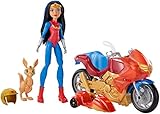 DC Super Hero Girls Wonder Woman Motorcycle