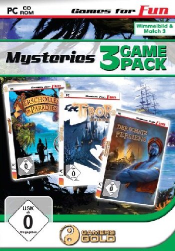 Preisvergleich Produktbild Mysteries: 3 Game Pack