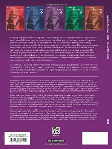 Learning Together: Sequential Repertoire for Solo Strings or String Ensemble (Viola), Book & Online Audio - Image 2