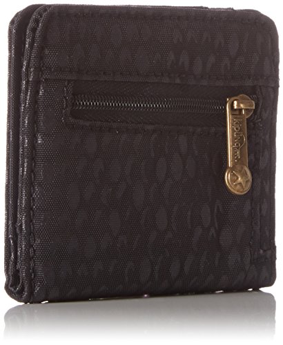 Kipling Florencia - Portafogli Donna, Schwarz