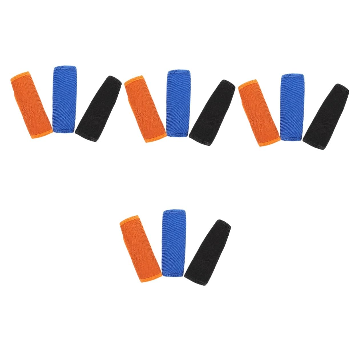 12piezas Cubiertas De Manijas De Equipaje De Neopreno De Asas para Maletas y Accesorios De Viaje para Mayor Comodidad y Estilo