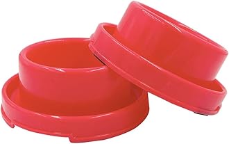 PetLike Dog Bowls Pet Food Bowls, No Spill Cat Food Bowl Water Food Feeder Pet Dishes for Cat Puppies Small Dogs