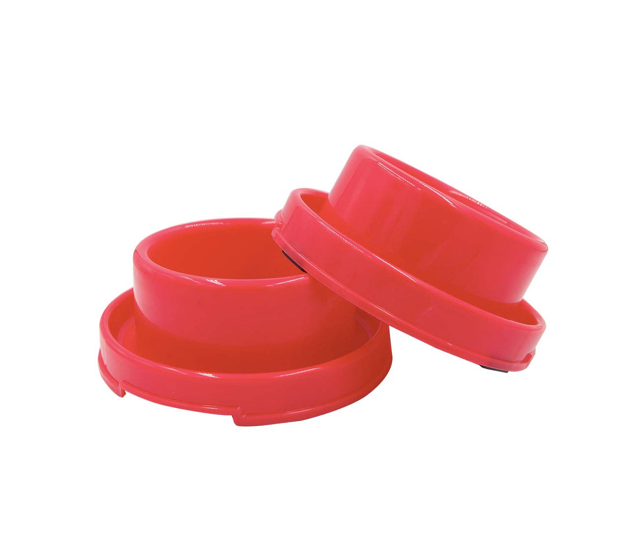 PetLike Dog Bowls Pet Food Bowls, No Spill Cat Food Bowl Water Food Feeder Pet Dishes for Cat Puppies Small Dogs