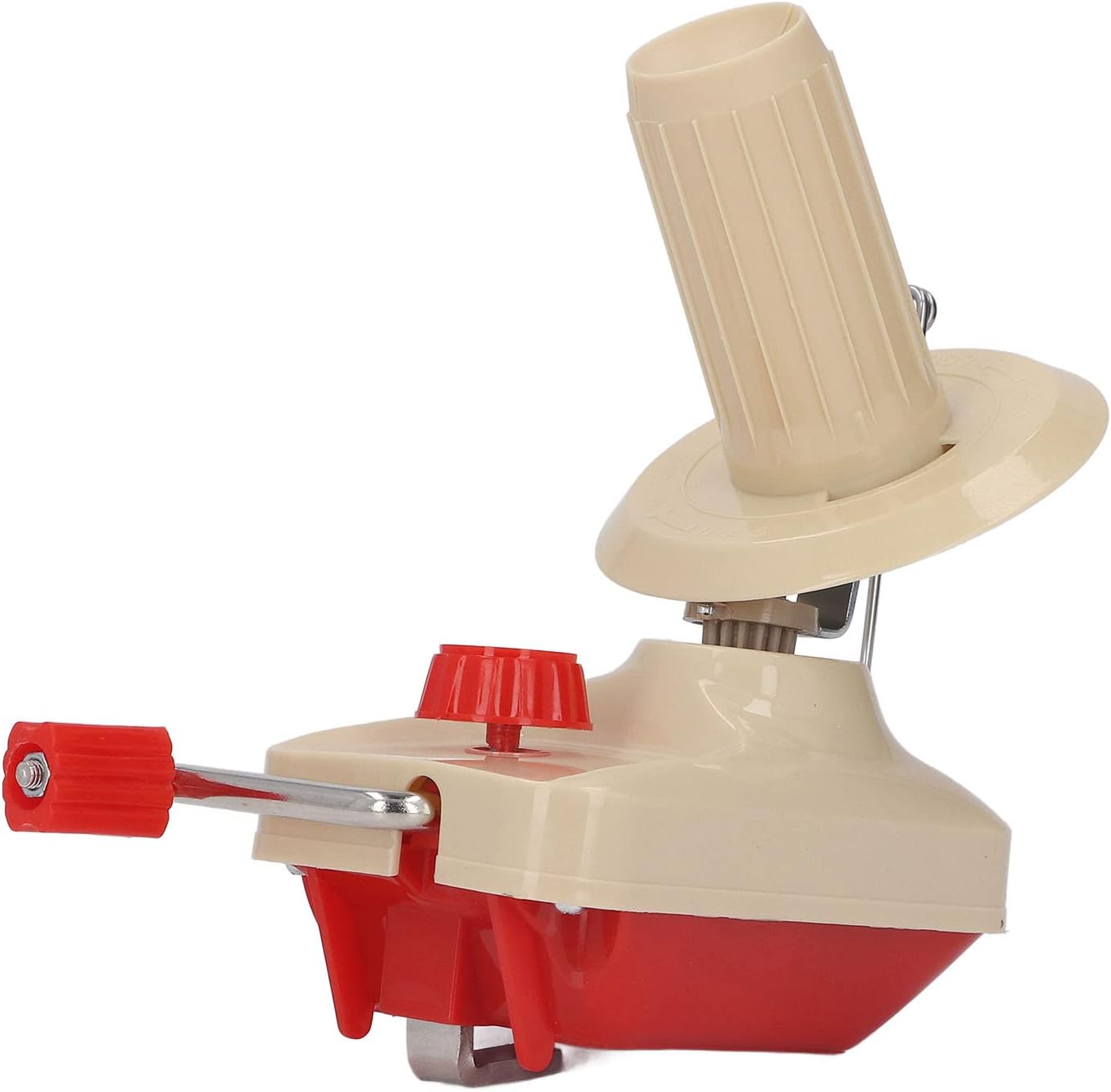 Yarn Winder Set Buckle Plastic Needle Set Yarn Winder Metal Plastic Small Leather Buckle Yarn Bobbin Winder Knitting Winder Yarn Roller Polymer Petite Little Miniature Tiny