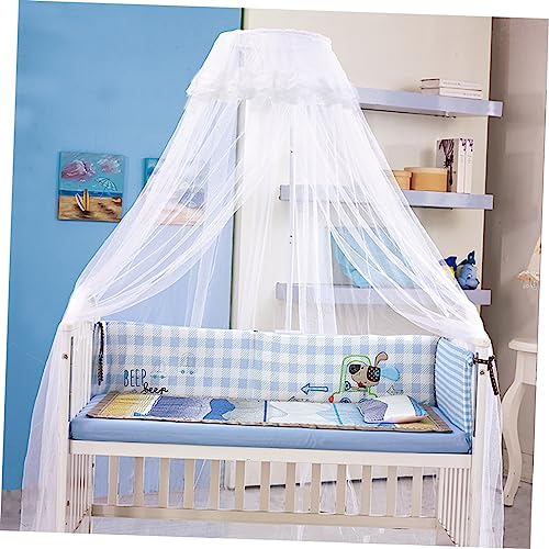 Toyvian Rede Para Bebê Gêmeo Crianças Cama Rede De Bebê Criança Cama Dossel Rede De Cama Infantil Cú